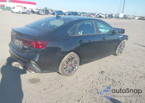 2023 Kia Forte Gt из США, поврежденный, VIN 3KPF44AC5PE532408